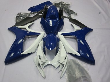 06-07 Gloss Blue Deep GSXR 600-750 Fairings