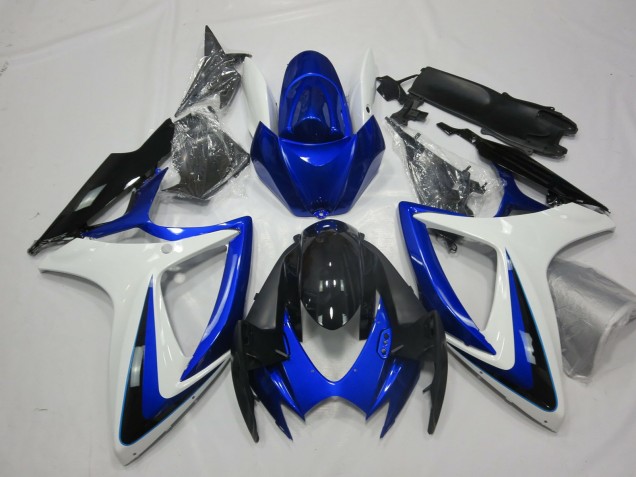 06-07 Gloss No Decal GSXR 600-750 Fairings