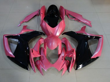 06-07 Gloss Pink GSXR 600-750 Fairings