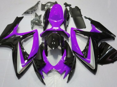 06-07 Gloss Purple Debadged GSXR 600-750 Fairings