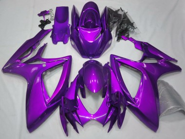 06-07 Gloss Purple Plain GSXR 600-750 Fairings