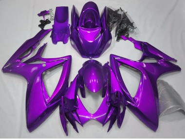 06-07 Gloss Purple Plain GSXR 600-750 Fairings