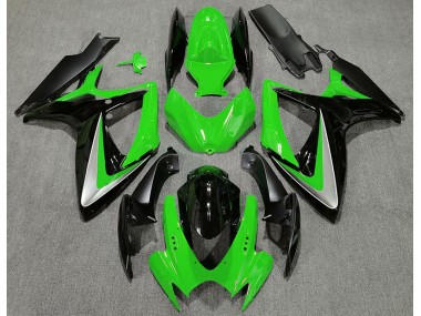 06-07 Green OEM Style GSXR 600-750 Fairings