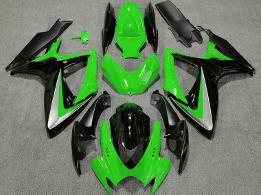 06-07 Green OEM Style GSXR 600-750 Fairings