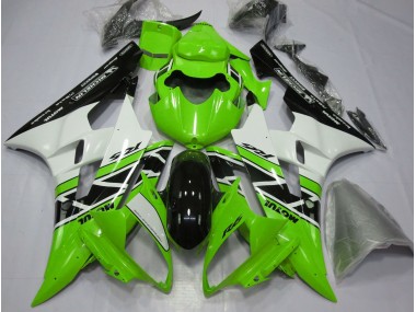 06-07 Green OEM Style R6 Fairings