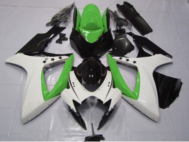 06-07 Green Star GSXR 600-750 Fairings