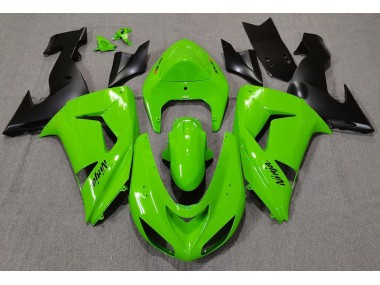 06-07 Green ZX10R Fairings