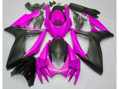 06-07 Hot Pink GSXR 600-750 Fairings