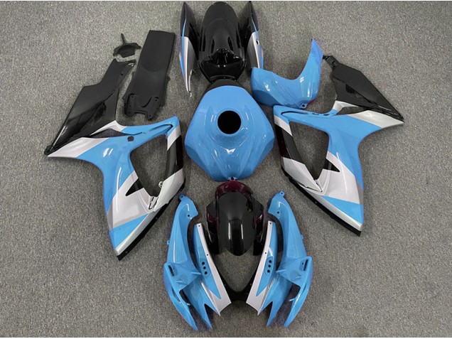 06-07 Light Blue Design GSXR 600-750 Fairings