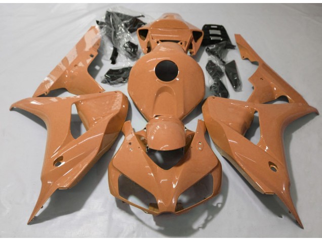 06-07 Light Orange CBR1000RR Fairings