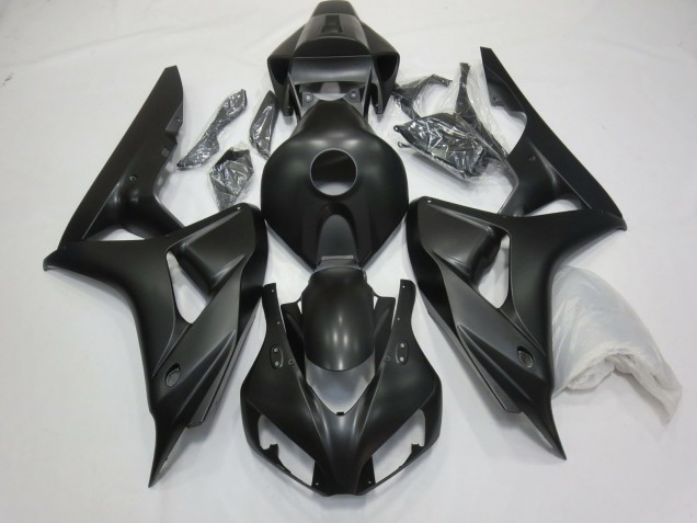 06-07 Matte Black CBR1000RR Fairings