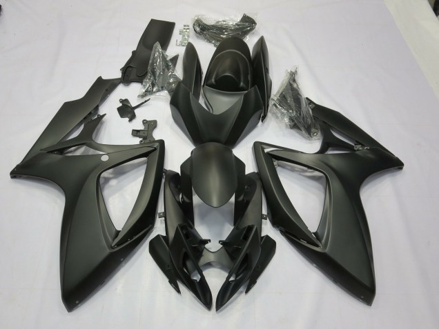 06-07 Matte GSXR 600-750 Fairings