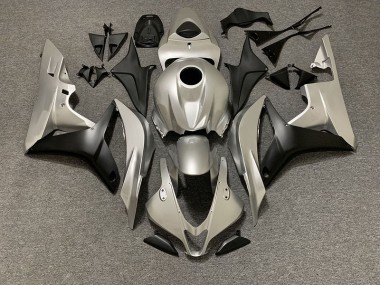 06-07 Matte Silver CBR1000RR Fairings