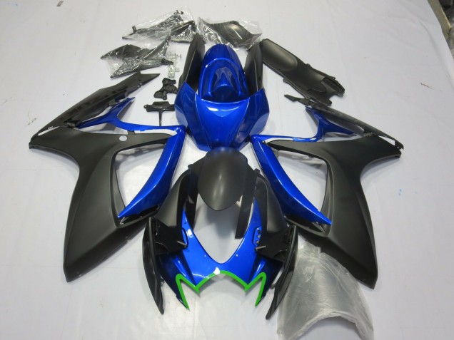 06-07 OEM Style Matte GSXR 600-750 Fairings