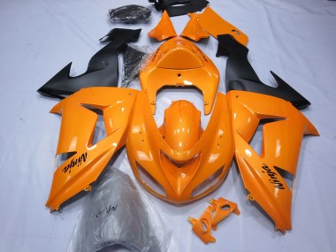 06-07 Orange ZX10R Fairings