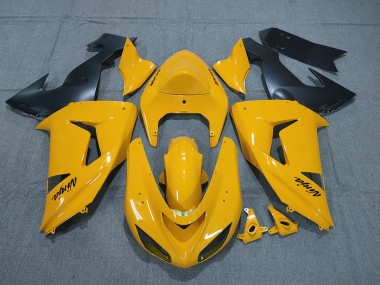 06-07 Pearl Yellow ZX10R Fairings