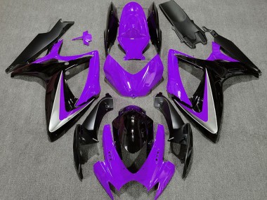 06-07 Purple OEM Style GSXR 600-750 Fairings