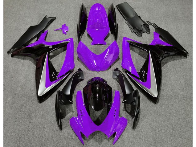 06-07 Purple OEM Style GSXR 600-750 Fairings