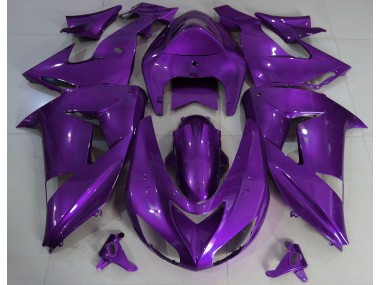 06-07 Purple Plain ZX10R Fairings