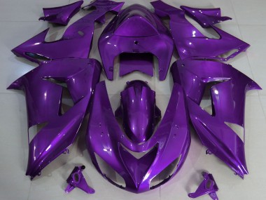 06-07 Purple Plain ZX10R Fairings