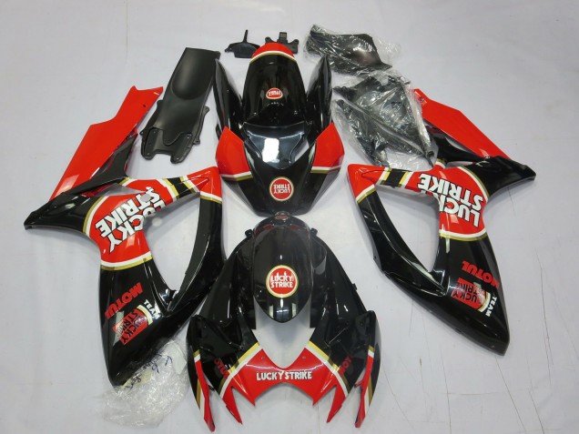 06-07 Red Strike GSXR 600-750 Fairings