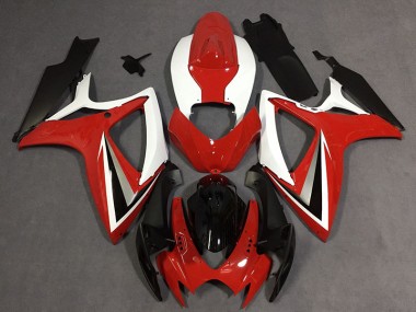 06-07 Red Style GSXR 600-750 Fairings