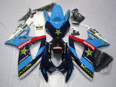 06-07 Rockstar GSXR 600-750 Fairings