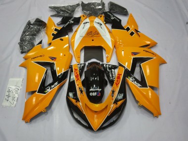 06-07 Special Orange ZX10R Fairings