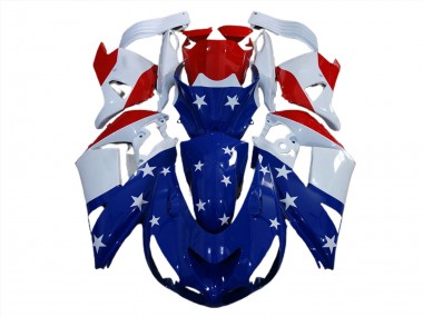 06-11 All American ZX14R Fairings