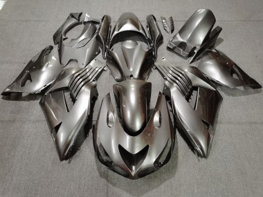 06-11 Silver ZX14R Fairings