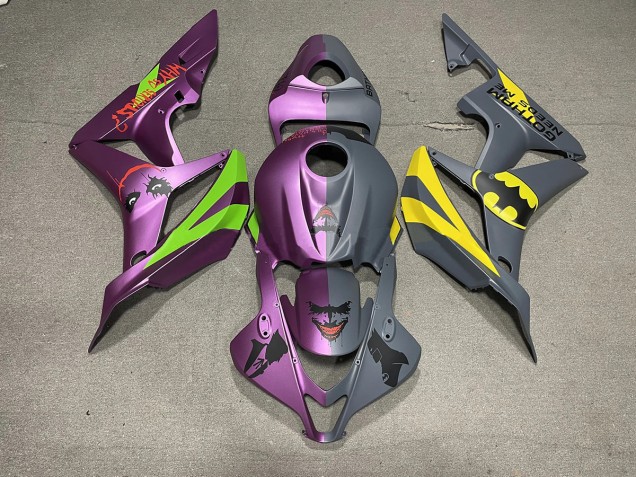 07-08 Bat Man vs Joker Matte CBR600RR Fairings