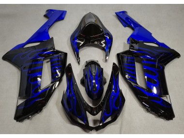 07-08 Blue Flame ZX6R Fairings