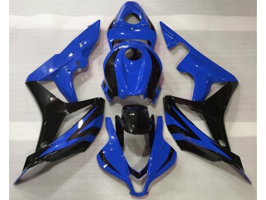 07-08 Blue OEM Style CBR600RR Fairings