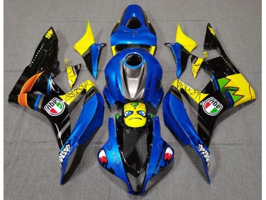 07-08 Blue Shark CBR600RR Fairings