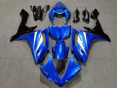 07-08 Blue White and Black R1 Fairings