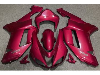 07-08 Candy Red ZX6R Fairings