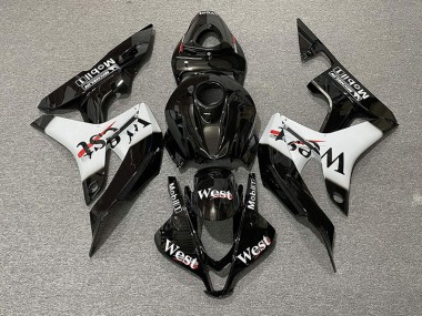 07-08 Classic West Style CBR600RR Fairings