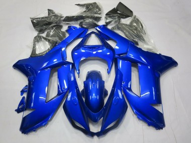 07-08 Complete Blue ZX6R Fairings