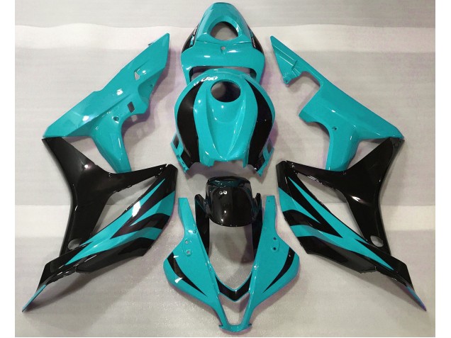 07-08 Cyan OEM Style CBR600RR Fairings