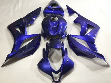 07-08 Deep Blue Plain CBR600RR Fairings