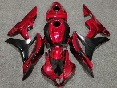 07-08 Deep Red OEM Style CBR600RR Fairings