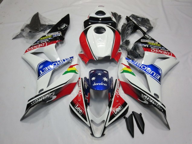 07-08 EuroBet CBR600RR Fairings