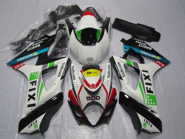 07-08 FIXI GSXR 1000 Fairings