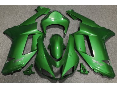 07-08 Forest Green ZX6R Fairings