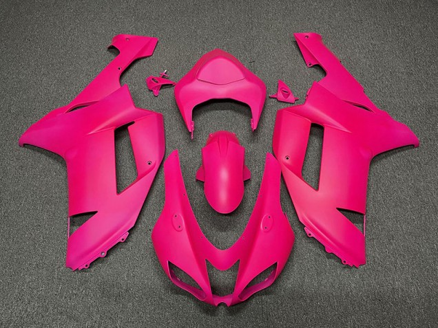 07-08 Fucsia ZX6R Fairings