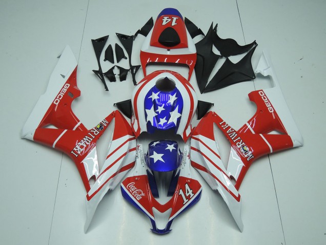 07-08 Geico 14 CBR600RR Fairings