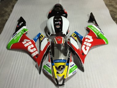 07-08 Givi 6 CBR600RR Fairings