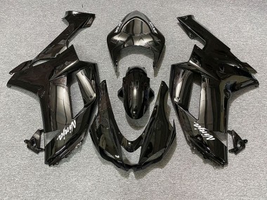 07-08 Gloss Black ZX6R Fairings