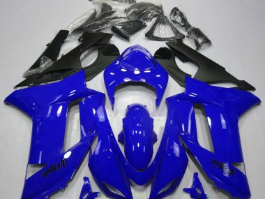 07-08 Gloss Blue ZX6R Fairings