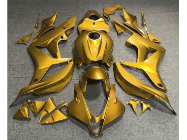 07-08 Gloss Gold Plain CBR600RR Fairings